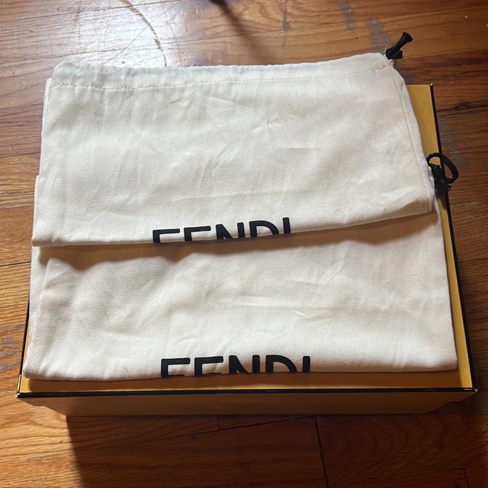 Fendi Platform Sandals - Picture 6 of 7